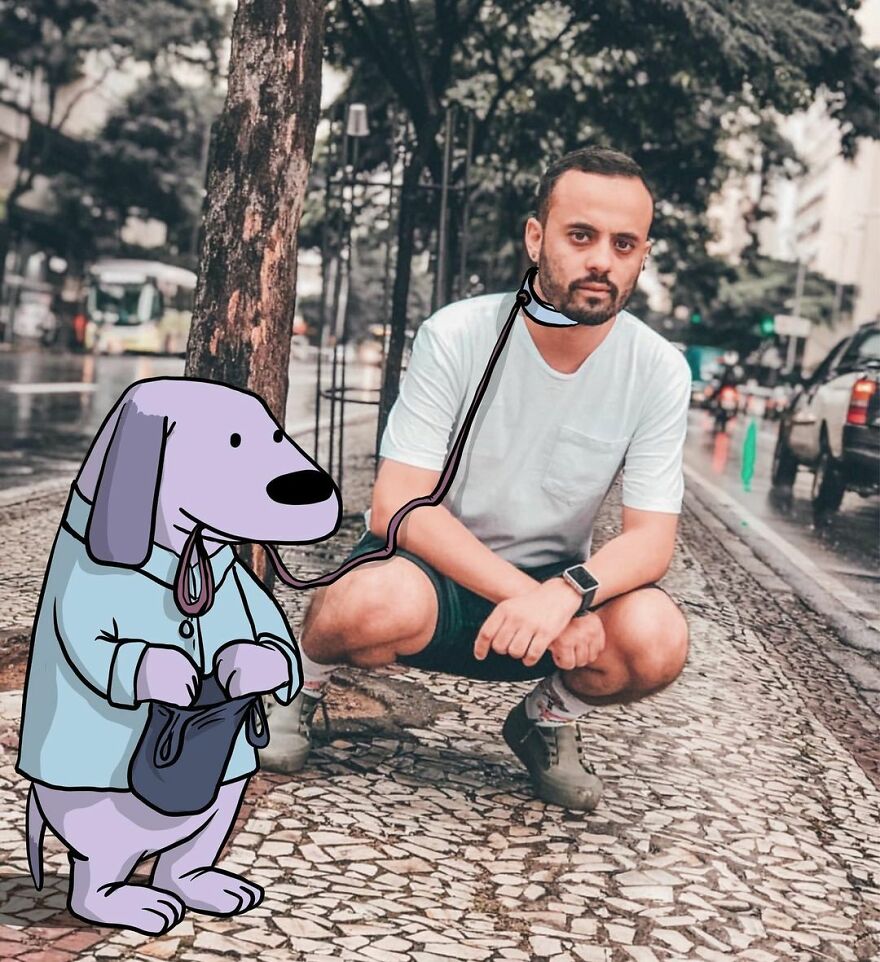 Brazilian Artist Makes 'Fun Invasion' On Instagram Photos (New Pics)