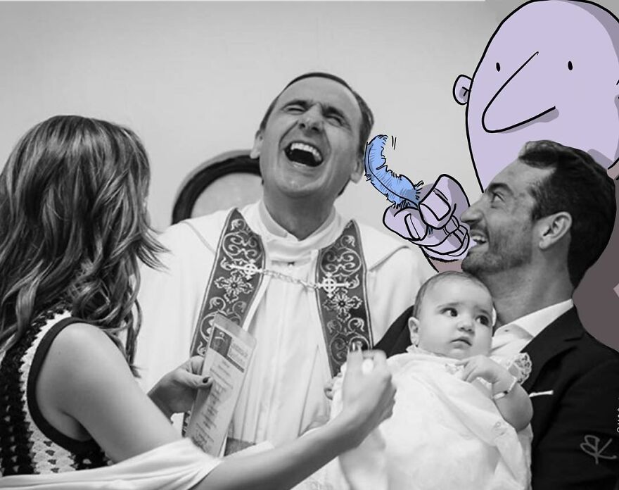 Brazilian Artist Makes 'Fun Invasion' On Instagram Photos (New Pics)