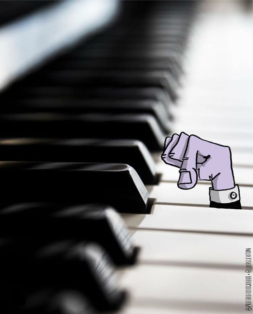 Brazilian Artist Makes 'Fun Invasion' On Instagram Photos (New Pics)