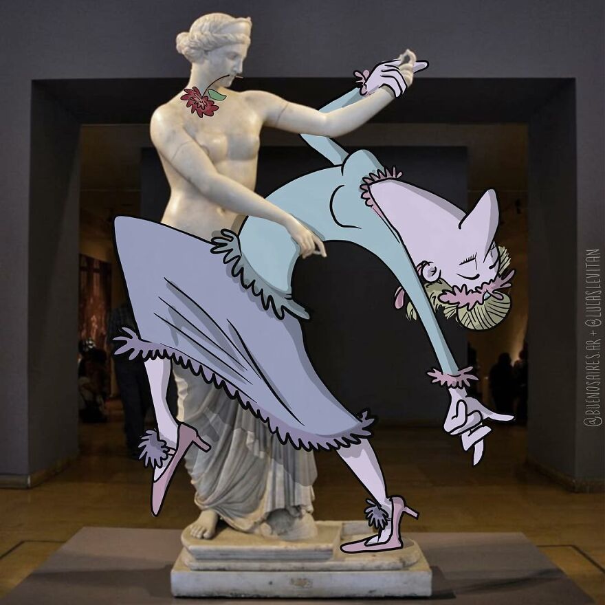 Brazilian Artist Makes 'Fun Invasion' On Instagram Photos (New Pics)