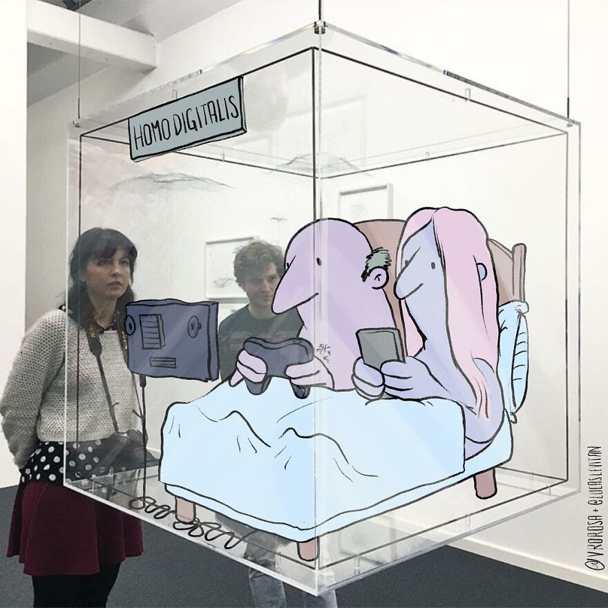 Brazilian Artist Makes 'Fun Invasion' On Instagram Photos (New Pics)