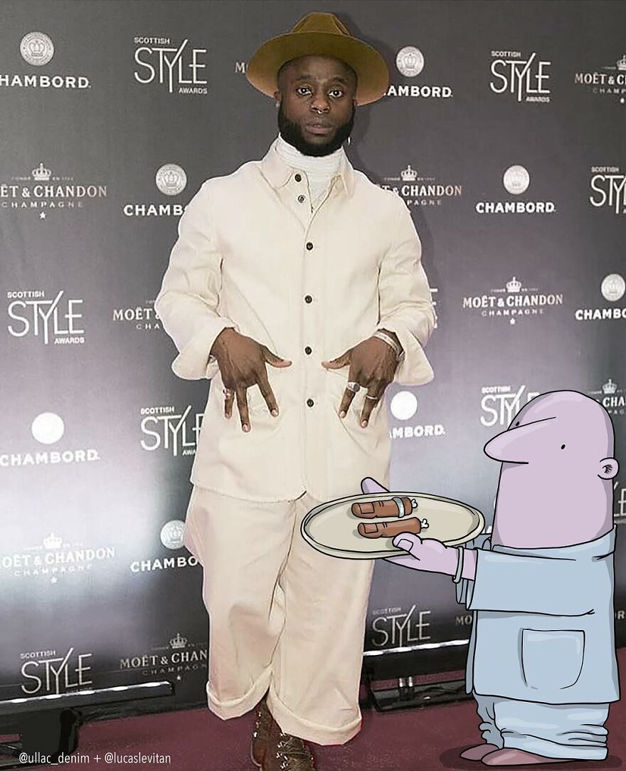 Brazilian Artist Makes 'Fun Invasion' On Instagram Photos (New Pics)