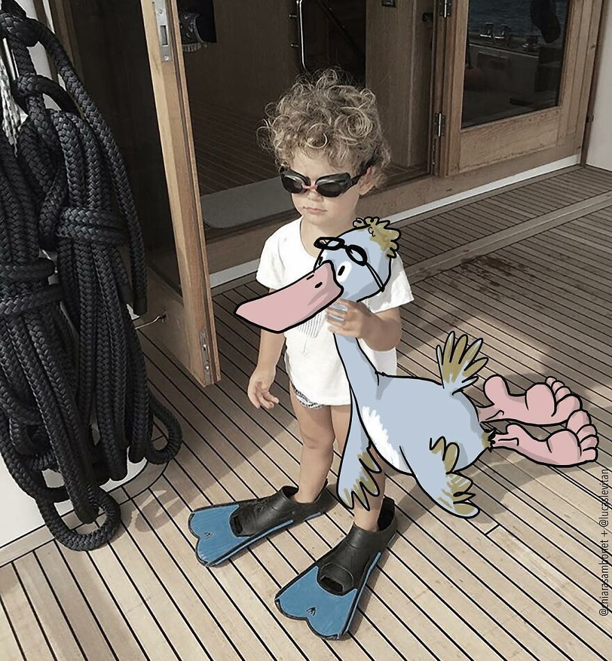 Brazilian Artist Makes 'Fun Invasion' On Instagram Photos (New Pics)