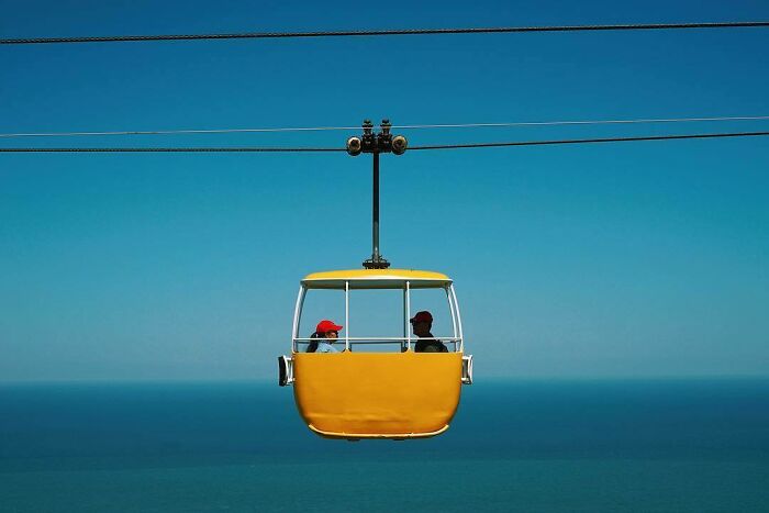 Llandudno Cable Car Llandudno, Wales C. 1969