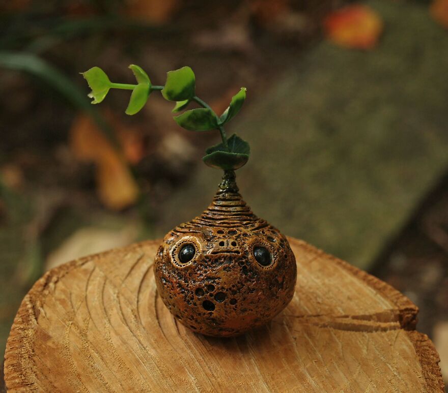 I Make Earthy Fantasy Art With Polymer Clay