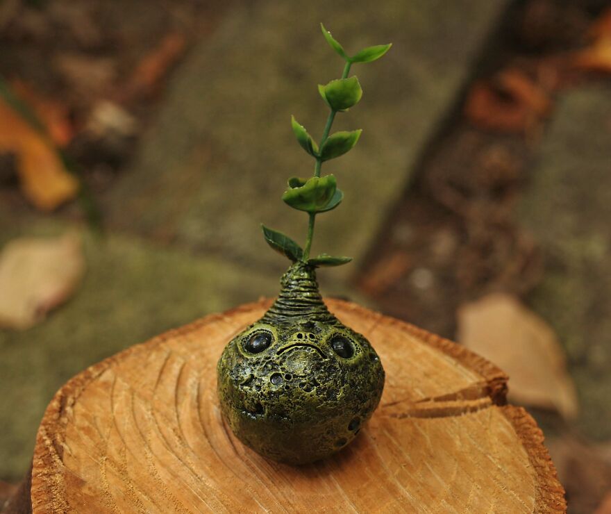 I Make Earthy Fantasy Art With Polymer Clay