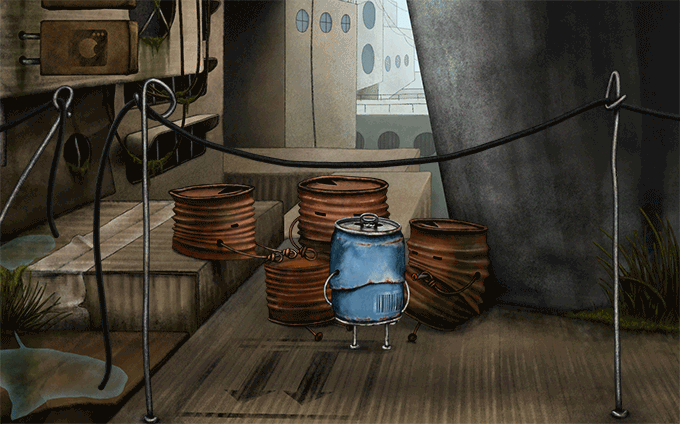 Boxville - Point & Click Adventure Puzzle Game, With More Than 300 Hours Of Artists&rsquo; Time Spent On Every Scene.