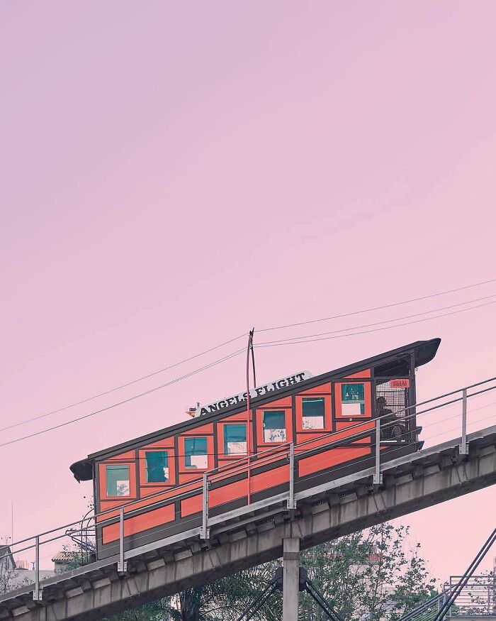 Angels Flight | Los Angeles, California | C. 1901