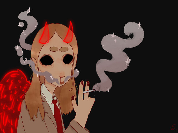 I Got Bored During A Lecture, Ended Up With This.