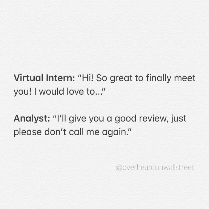 Virtual Interns Be Like What Does Ebitdeeyay Stand For