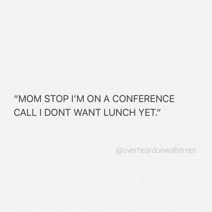 Mds Be Like Pls Get Ur Lunch Couriered To Me Thx