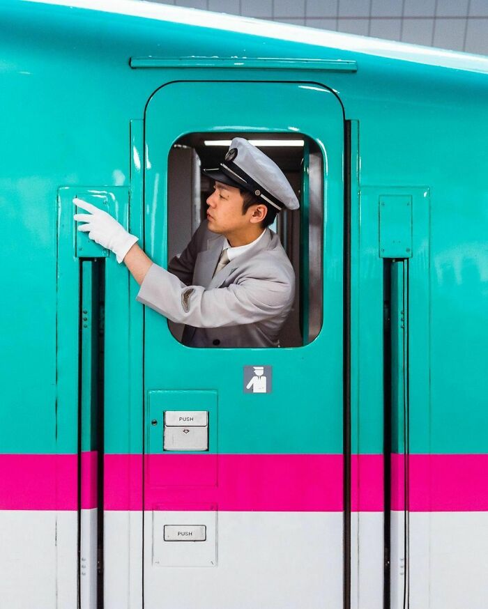 Japan Railways Tokyo, Japan C. 1987