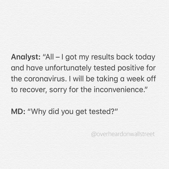 *moelis Bans All Analyst Testing*