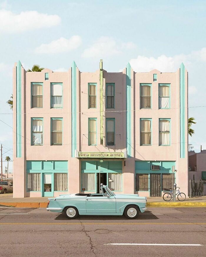 New Windsor Hotel • Phoenix, Arizona • C. 1893