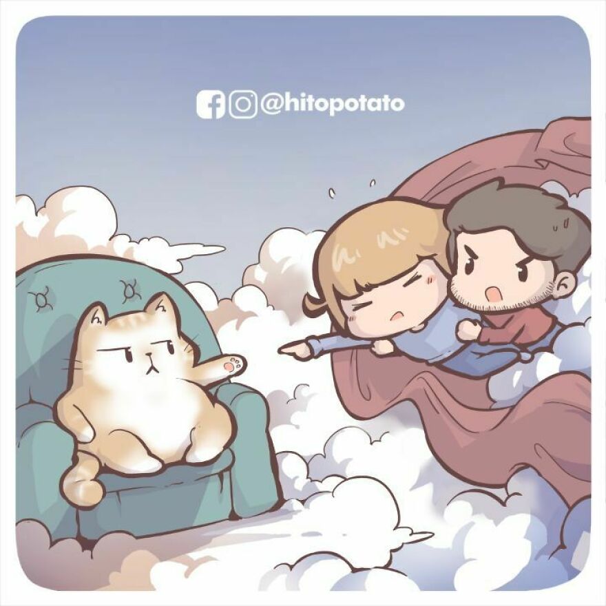 Artist Shows The Funny Side Of Everyday Life