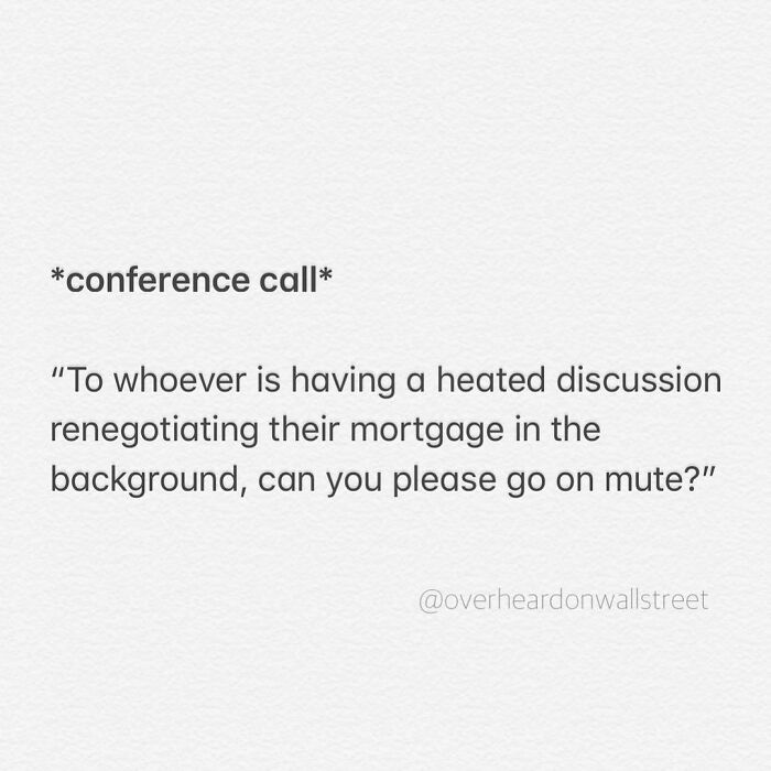 Mute Button Has Taken The Biggest L Of 2020