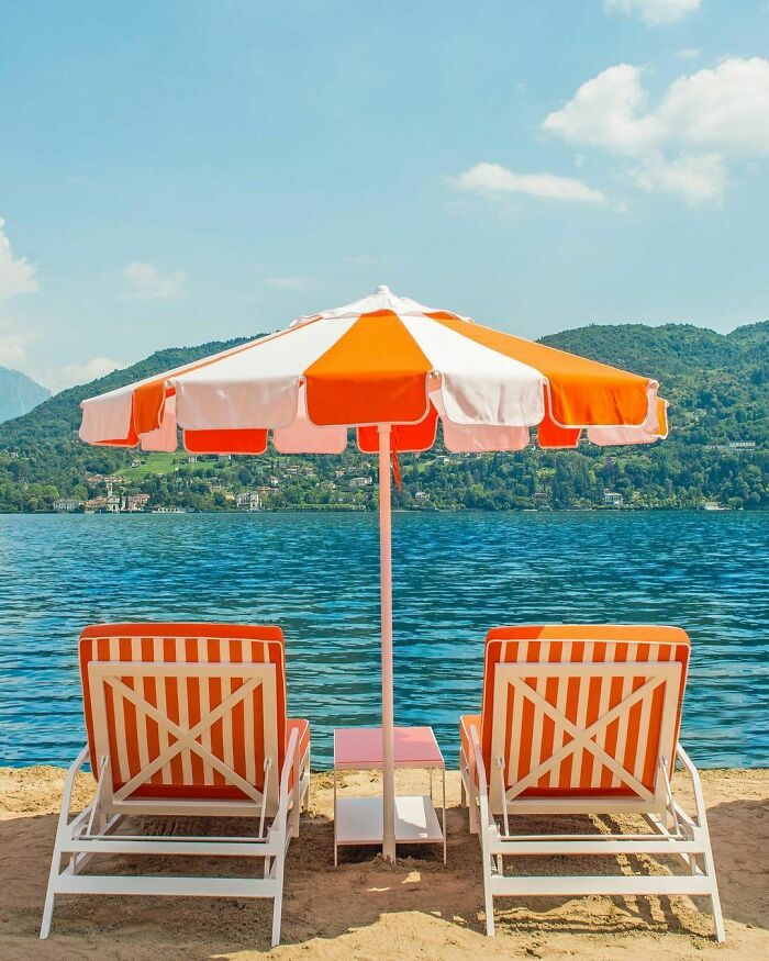 Grand Hotel Tremezzo Lake Como, Italy C. 1910