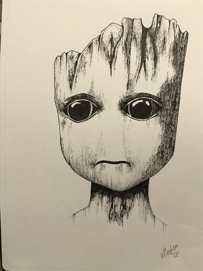 I Have Prosopagnosia So I Struggle With Faces, It Took A While But I Think I Got Him Somewhat Right