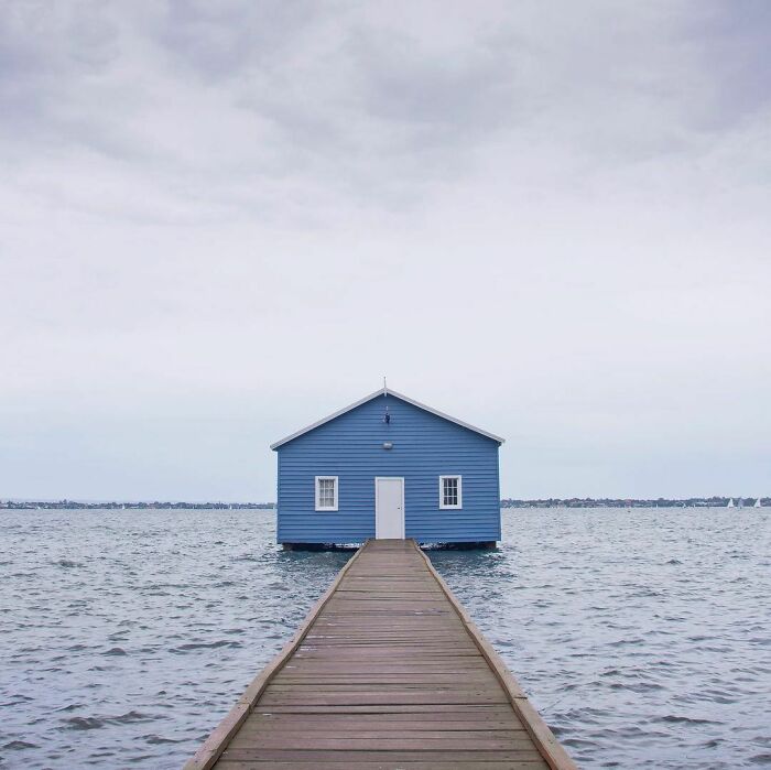 Crawley Edge Boatshed Perth, Wa, Australia C. 1930s