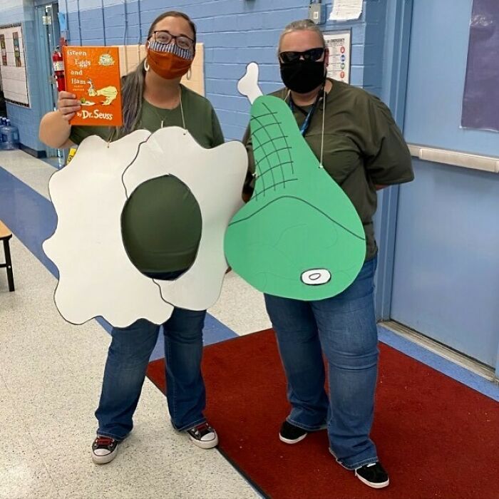 This Halloween Was Definitely Different Than Other Years, But What Hasn’t Changed? My Friends Are Always Willing To Wear Silly Costumes With Me