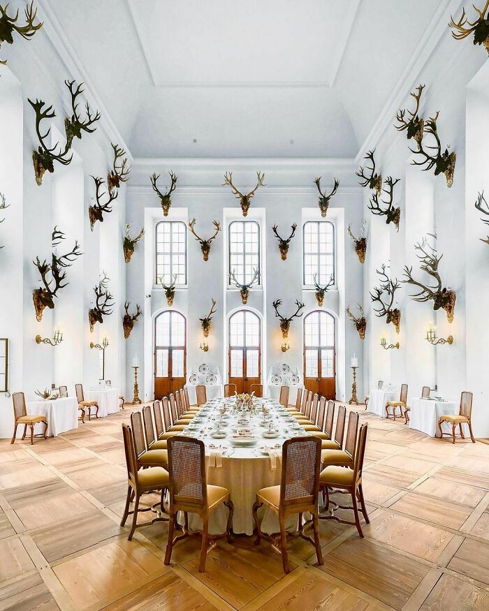 Schloss Moritzburg Saxony, Germany C. 1542