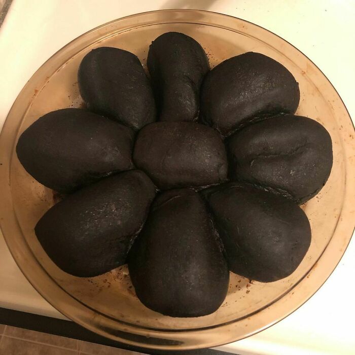 Just An Fyi - These Are My 2 1/2 Hour Baked Biscuits. Easy Baking Instructions - Put Biscuits In Oven Then Leave For 2 1/2 Hours Then Come Home To A Smokey House