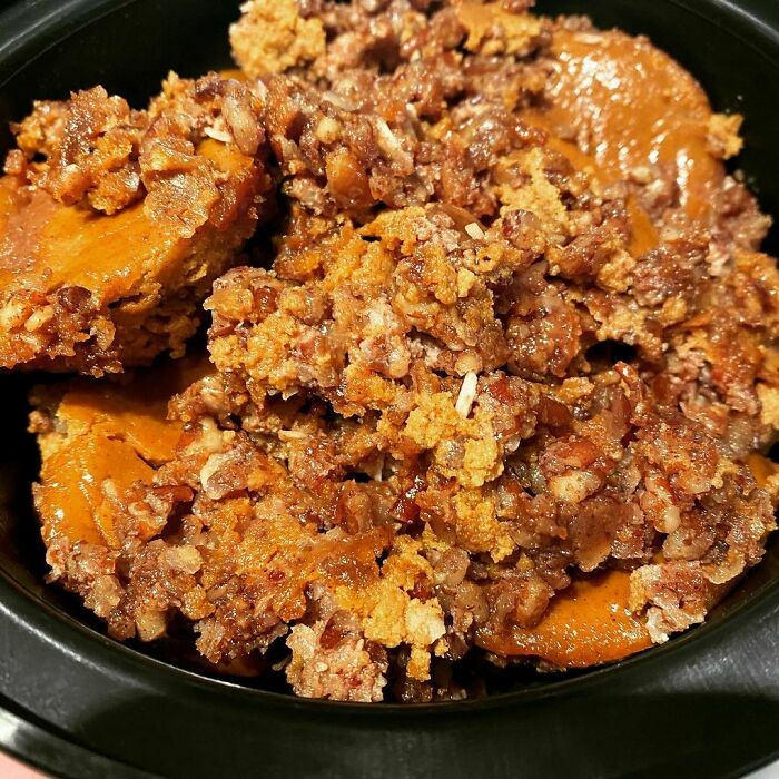 These Were Supposed To Be Mini Pumpkin Pies, However, The Crust Crumbled On Every Single One When I Pulled Them Out Of The Pan