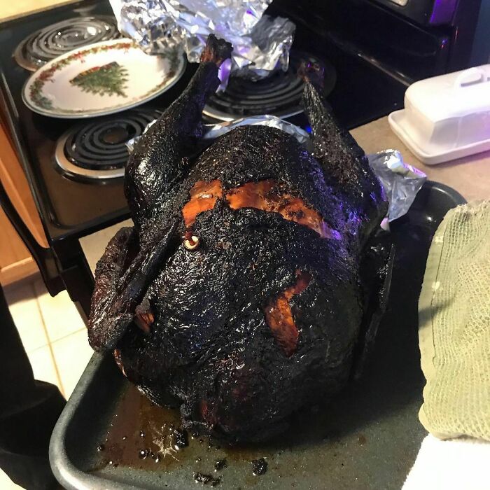 The Turkey Mascot Of 2020. Thankful It Still Tasted Ok