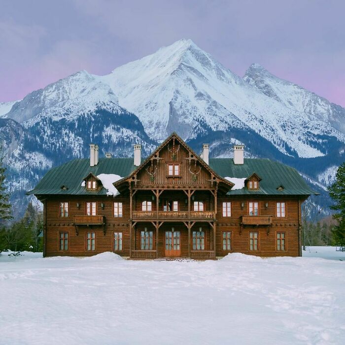 Hunting Lodge Hohenlohe Tatranská Javorina, Slovakia C. 1883