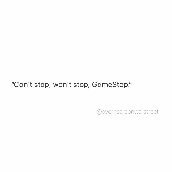 Literally Everyone On Wall Street Right Now