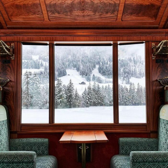 Golden Pass Railway Montreux, Switzerland C. 1901