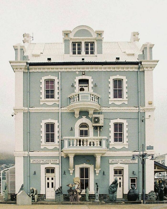 African Trading Port. Cape Town, South Africa C.1904