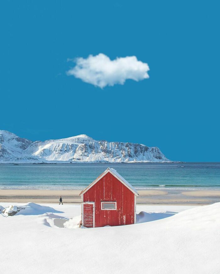 Rorbu Cabin Lofoten, Norway C.1120