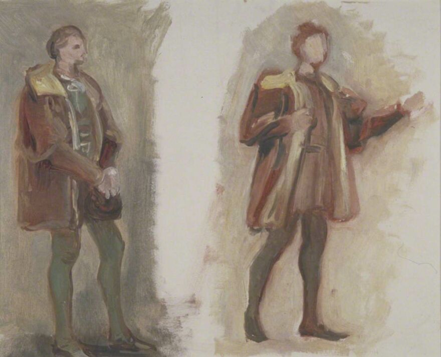 Works By Anna Massey Lea Merritt [part 1]