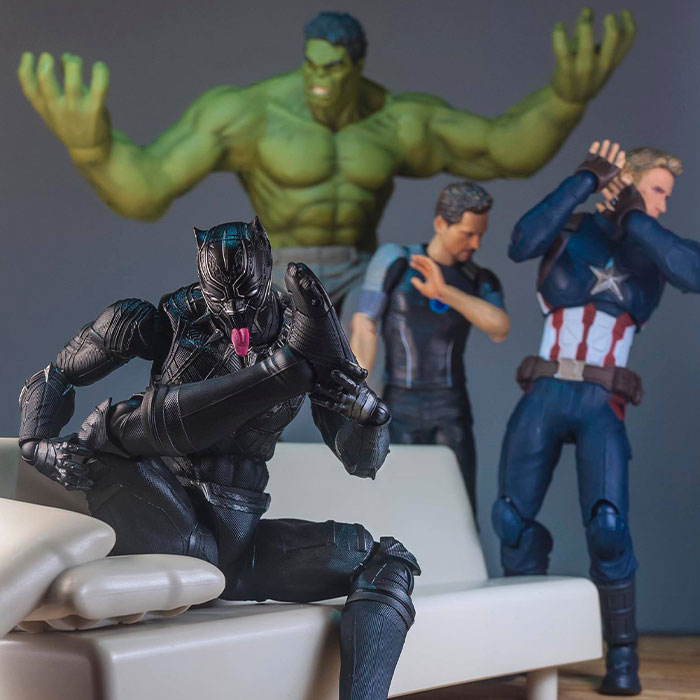 I Captured What Superheroes Do When They Are Not Saving The World (35 Pics)