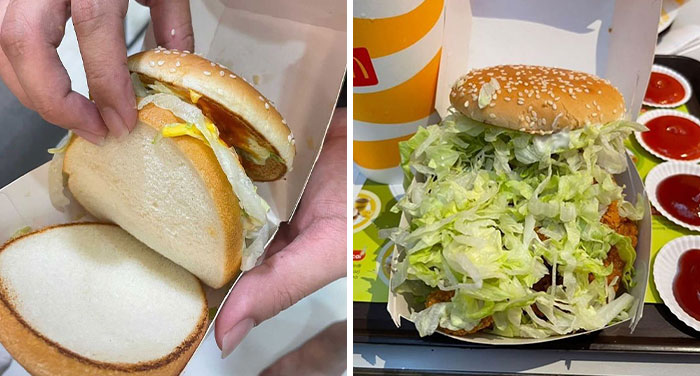 Customers Share Their Worst McDonald’s Orders On This Instagram Account (30 Pics)