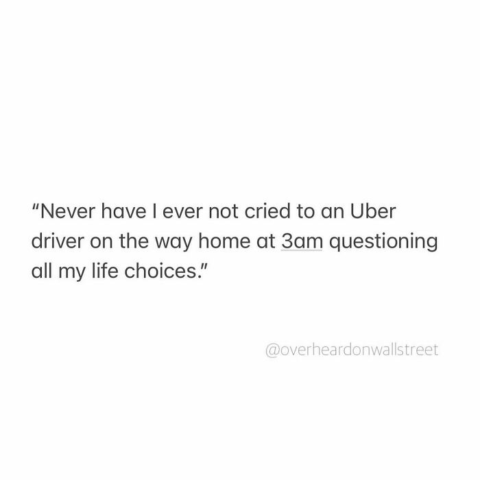 Never Have I Ever – Investment Banking Edition ➡️➡️➡️