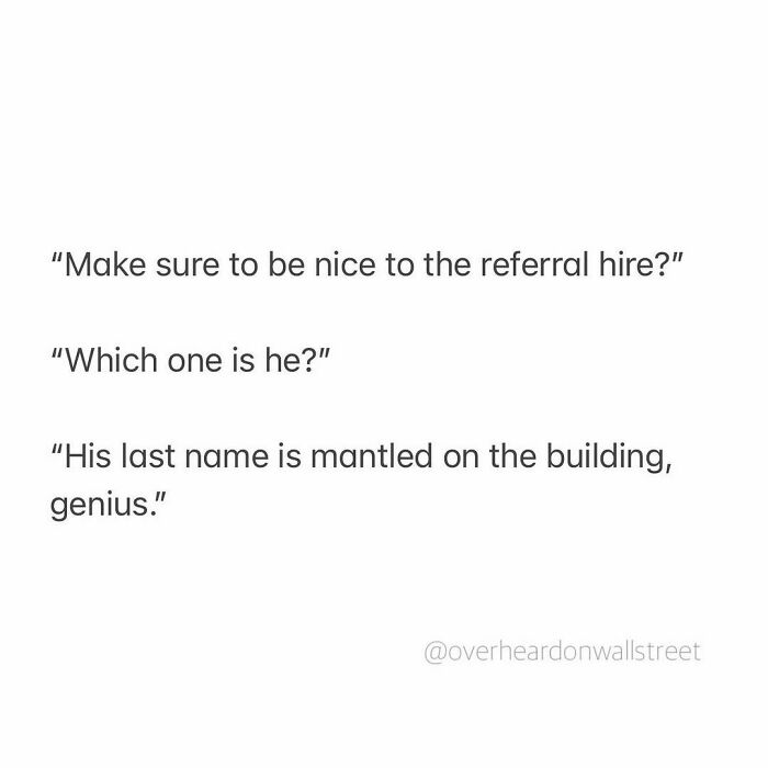 Work Hard Kids, There Is No Substitute For Having Rich Parents