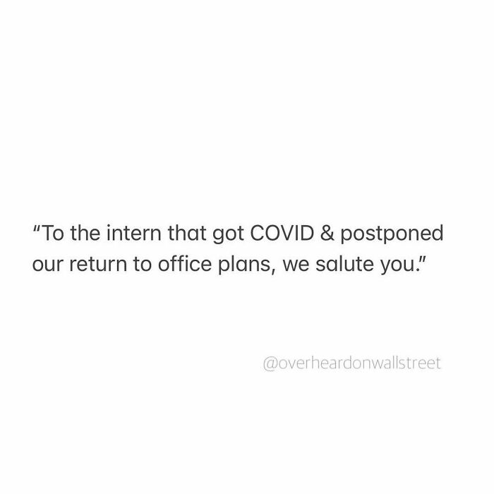 How To Get A Return Offer #takeonefortheteam