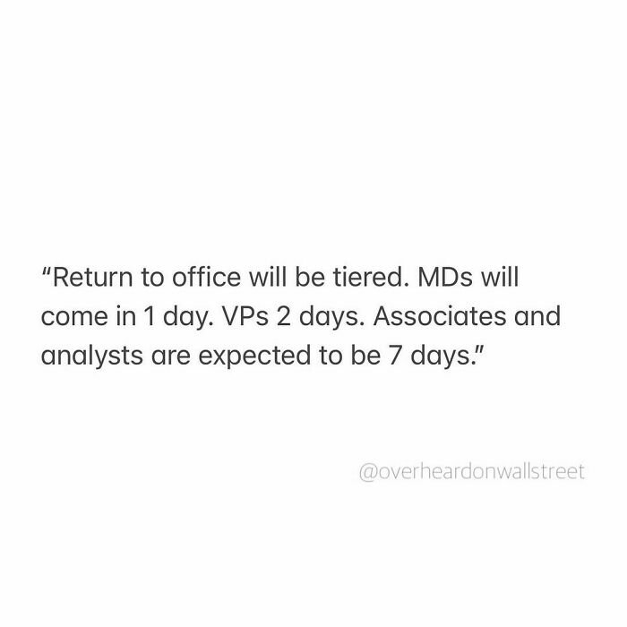 Wall Street Culture Is Improving 🤝