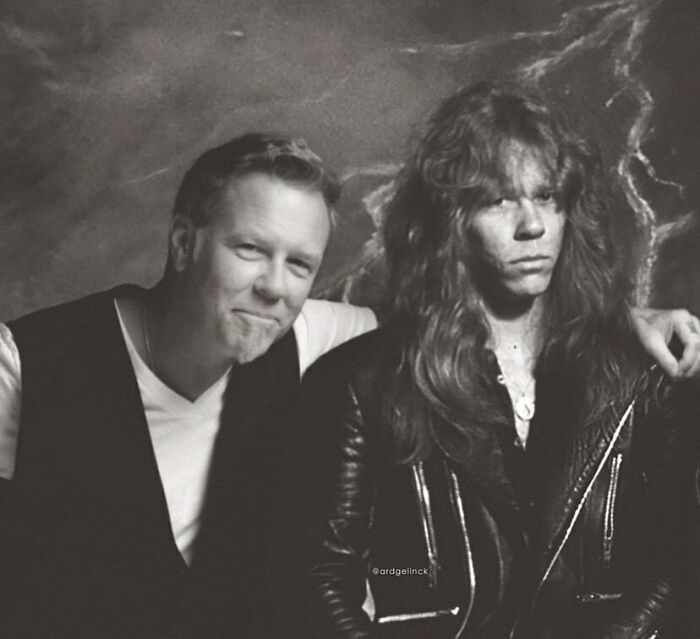 James Hetfield