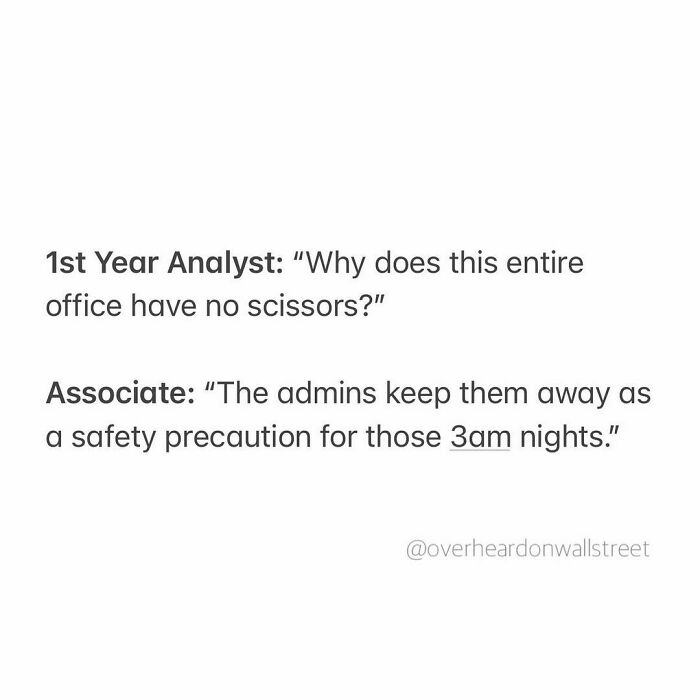When You’re Just An All-Nighter Away From Going Full Patrick Bateman