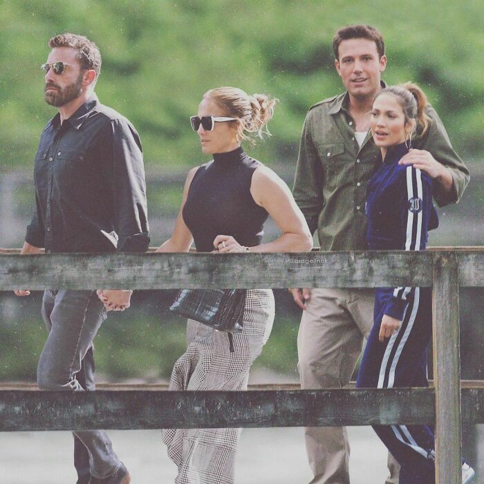 Ben Affleck And Jennifer Lopez