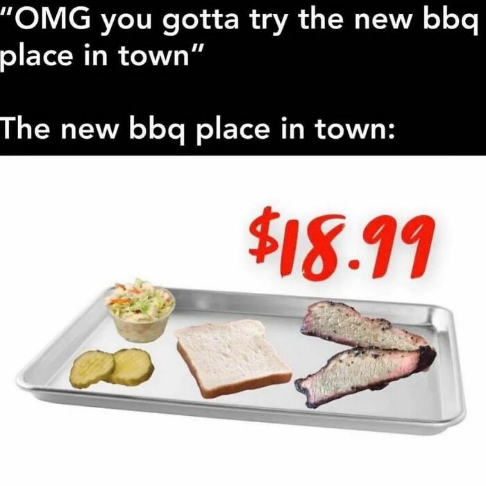 At Least The Metal Barstools Are Uncomfortable