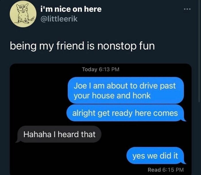 These Two Are Out Of Control