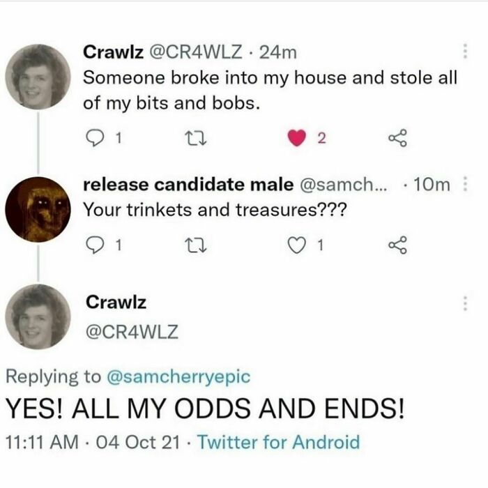 My Knicks And Knacks