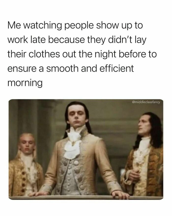 Lay Your Gosh Dang Clothes Out