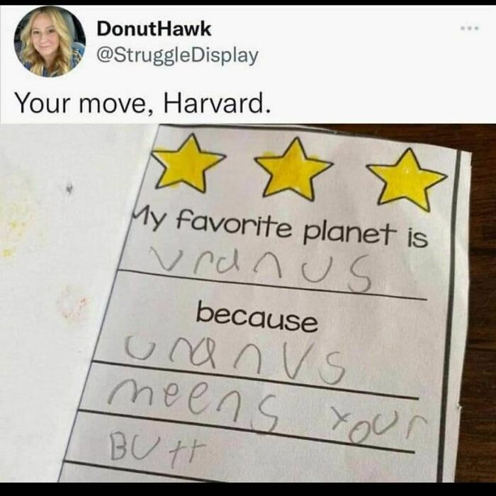 Lol It's The Butt Planet