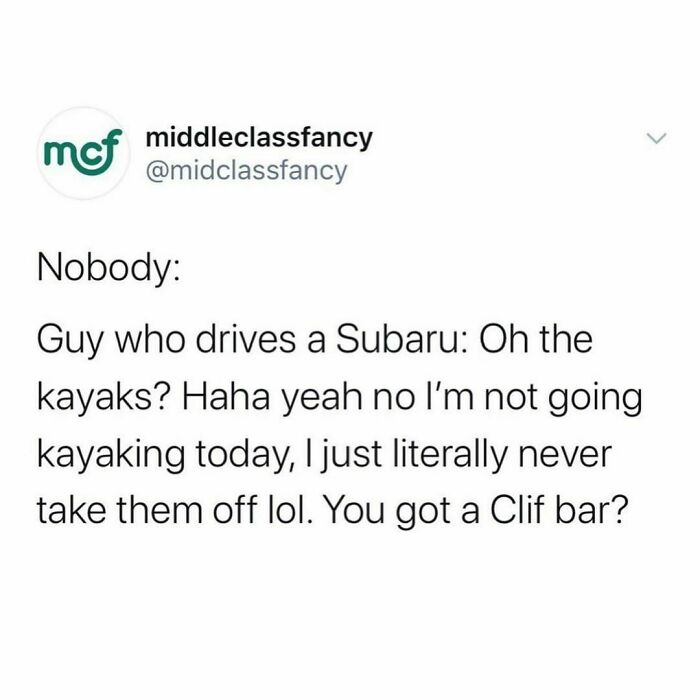 “I Pretty Much Live In This Thing”