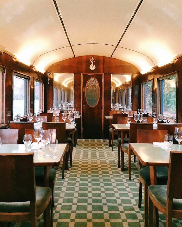 The Presidential Train. Porto, Portugal Est. 1890